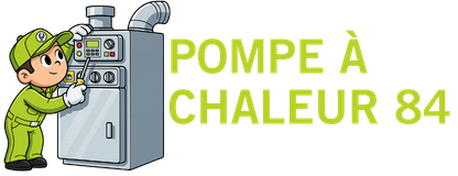 Logo pompe à chaleur 84
